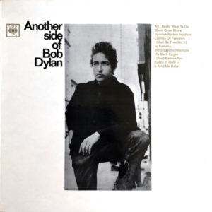 Bob Dylan - Another Side Of Bob Dylan (LP, Album)
