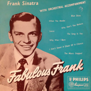 Frank Sinatra - Fabulous Frank (10", Comp)