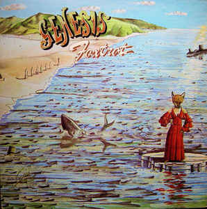 Genesis - Foxtrot (LP, Album, RE)