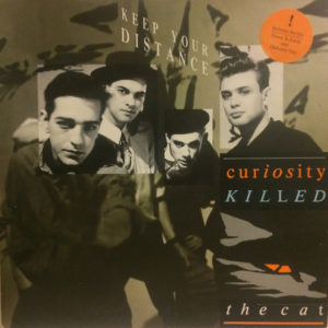 Curiosity Killed The Cat - Keep Your Distance (LP, Album)
