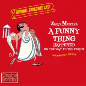 Original Broadway Cast* - A Funny Thing Happened On The Way To The Forum (LP, Album)