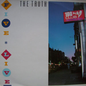 The Truth (6) - Five Live (12", EP)