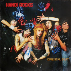 Hanoi Rocks - Oriental Beat (LP, Album)