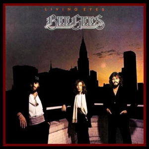 Bee Gees - Living Eyes (LP, Album, Gat)