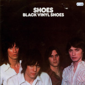 Shoes - Black Vinyl Shoes (LP, Album, RE)