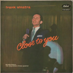 Frank Sinatra - Close To You (LP, Album, Mono)