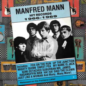 Manfred Mann - Hit Records 1966-1969 (LP, Comp, Mono, RE)