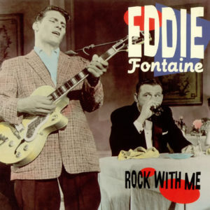 Eddie Fontaine - Rock With Me (LP, Comp)