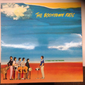 The Boomtown Rats - A Tonic For The Troops (LP, Album, Gre)