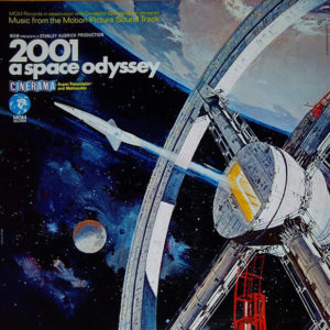 Various - 2001: A Space Odyssey (Music From The Motion Picture Sound Track) (LP, Mono)