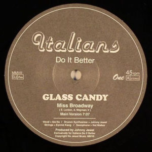 Glass Candy - Miss Broadway (12", Ltd)