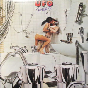 UFO (5) - Force It (LP, Album, No )
