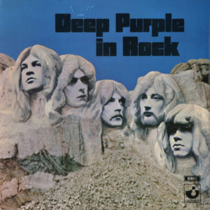 Deep Purple - Deep Purple In Rock (LP, Album, RE, Gat)