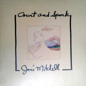Joni Mitchell - Court And Spark (LP, Album)