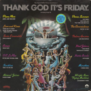 Various - Thank God It's Friday (2xLP + 12", S/Sided)