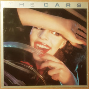 The Cars - The Cars (LP, Album, RE, Red)