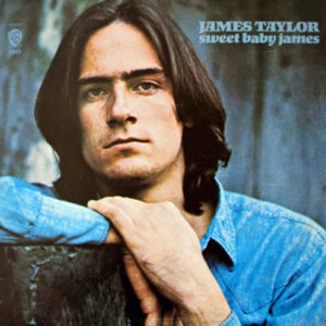 James Taylor (2) - Sweet Baby James (LP, Album, Gre)