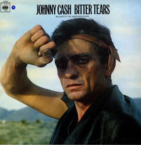 Johnny Cash - Bitter Tears - Ballads Of The American Indian (LP, Album)