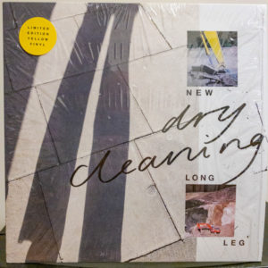Dry Cleaning - New Long Leg (LP, Album, Ltd, Yel)