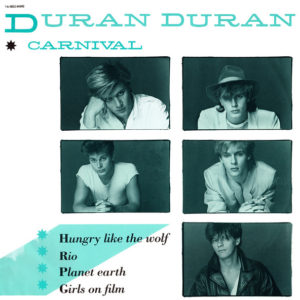 Duran Duran - Carnival (12", Comp, Pap)