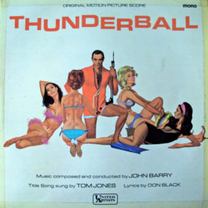 John Barry - Thunderball (Original Motion Picture Score) (LP, Album, Mono)