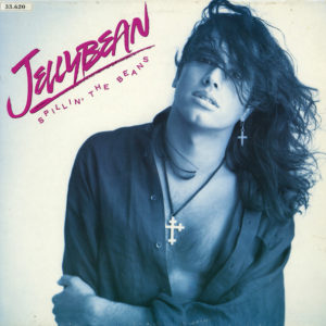 Jellybean* - Spillin' The Beans (LP, Album)