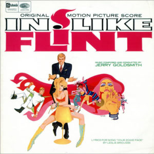 Jerry Goldsmith - In Like Flint (Original Motion Picture Soundtracks) (LP, Album, Mono)