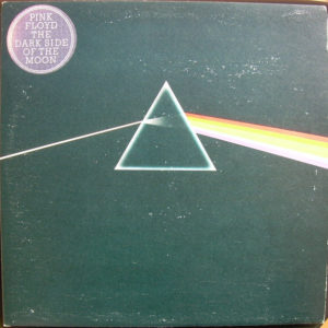 Pink Floyd - The Dark Side Of The Moon (LP, Album, 2nd)