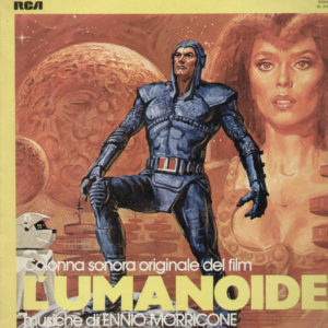 Ennio Morricone - L'Umanoide (Colonna Sonora Originale Del Film) (LP, Album)