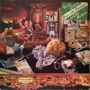 The Mothers - Over-Nite Sensation (LP, Album, Gat)