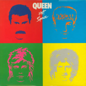 Queen - Hot Space (LP, Album, SP )