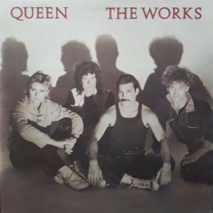 Queen - The Works (LP, Album, Rou)