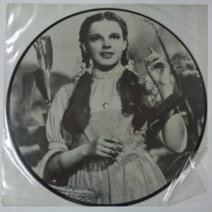 Judy Garland - Over The Rainbow (LP, Comp, Pic)