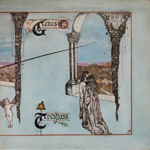 Genesis - Trespass (LP, Album, Scr)