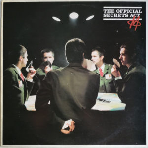M (2) - The Official Secrets Act (LP, Album)