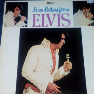 Elvis Presley - Love Letters From Elvis (LP, Comp)
