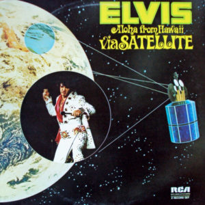Elvis* - Aloha From Hawaii Via Satellite (2xLP, Album, RE, Gat)