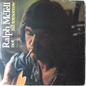 Ralph McTell - Not Till Tomorrow (LP, Album)