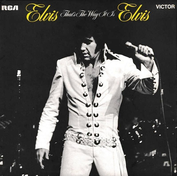 Elvis Presley - That's The Way It Is (LP, Album, RE, Bla)