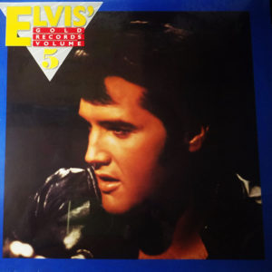 Elvis Presley - Elvis' Gold Records Volume 5 (LP, Comp)