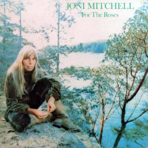 Joni Mitchell - For The Roses (LP, Album, Gat)