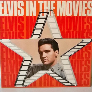 Elvis* - Elvis In The Movies (LP, Comp)