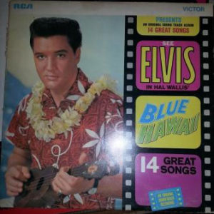 Elvis Presley - Blue Hawaii (LP, Album, RE)