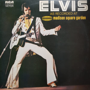 Elvis Presley - Elvis As Recorded At Madison Square Garden (LP, Album)