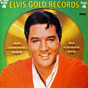 Elvis Presley - Elvis' Gold Records - Volume 4 (LP, Comp, RE)