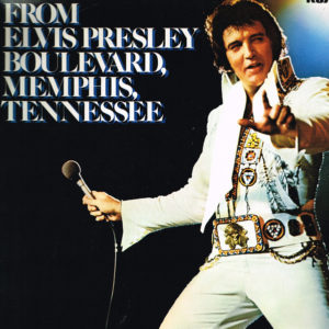 Elvis Presley - From Elvis Presley Boulevard, Memphis, Tennessee (LP, Album, RE)