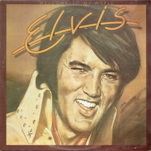 Elvis Presley - Welcome To My World (LP, Mono)