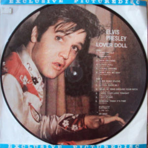 Elvis Presley - Lover Doll (LP, Comp, Pic)