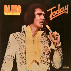 Elvis* - Today (LP, Album)