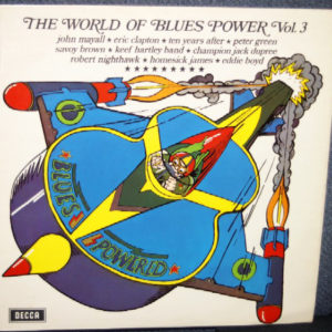 Various - The World Of Blues Power Vol. 3 (LP, Comp)